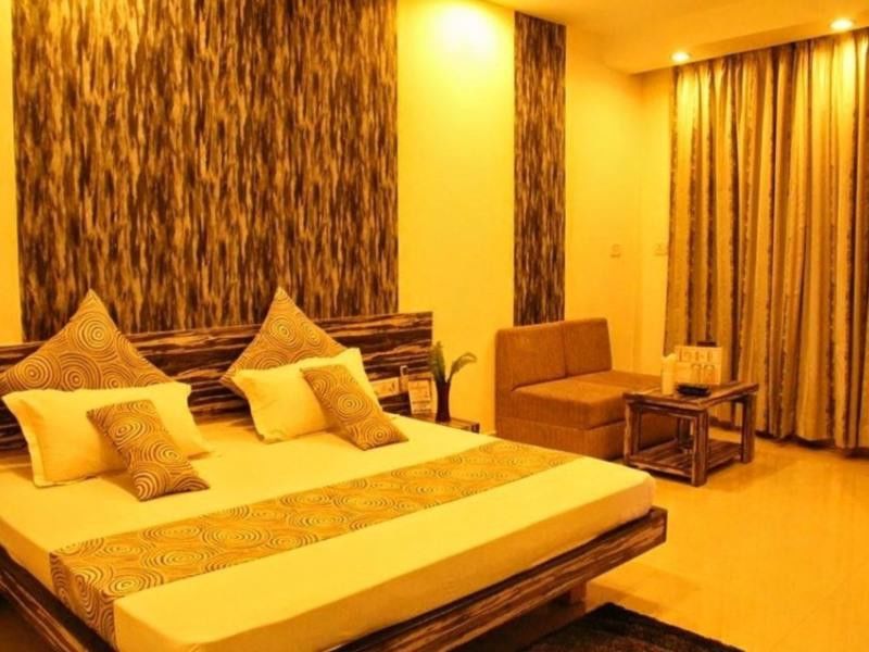 Hotel Shalimar Deluxe Bhópál Exteriér fotografie